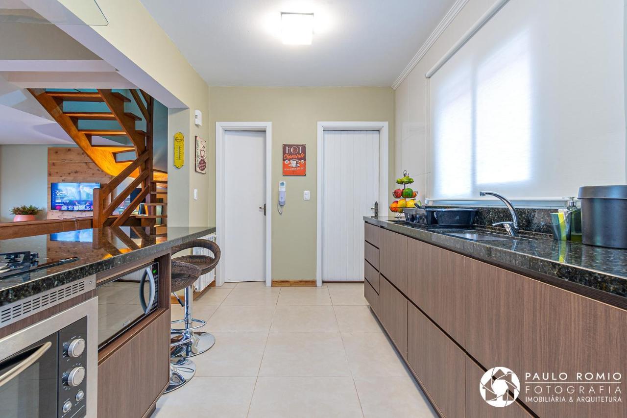 Sua Casa Em 卡内拉 外观 照片